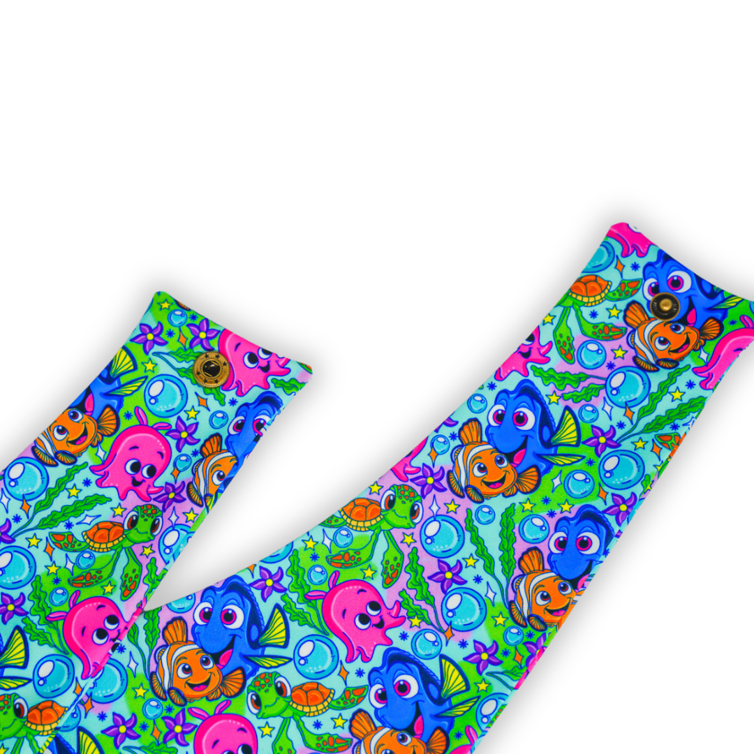 Ocean Friends - Active Snap On Bandana